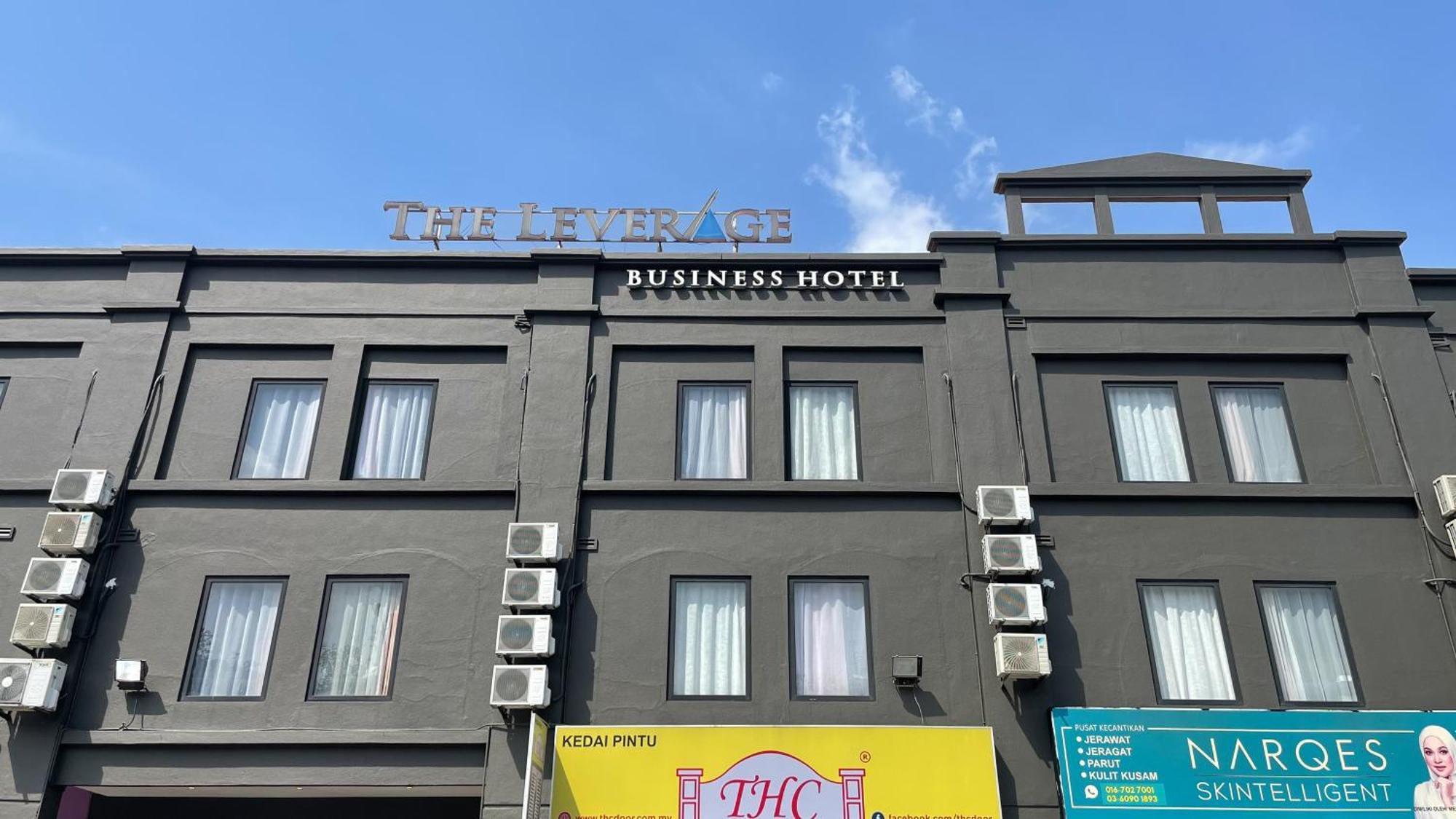 杠杆商务酒店 - 万挠 外观 照片