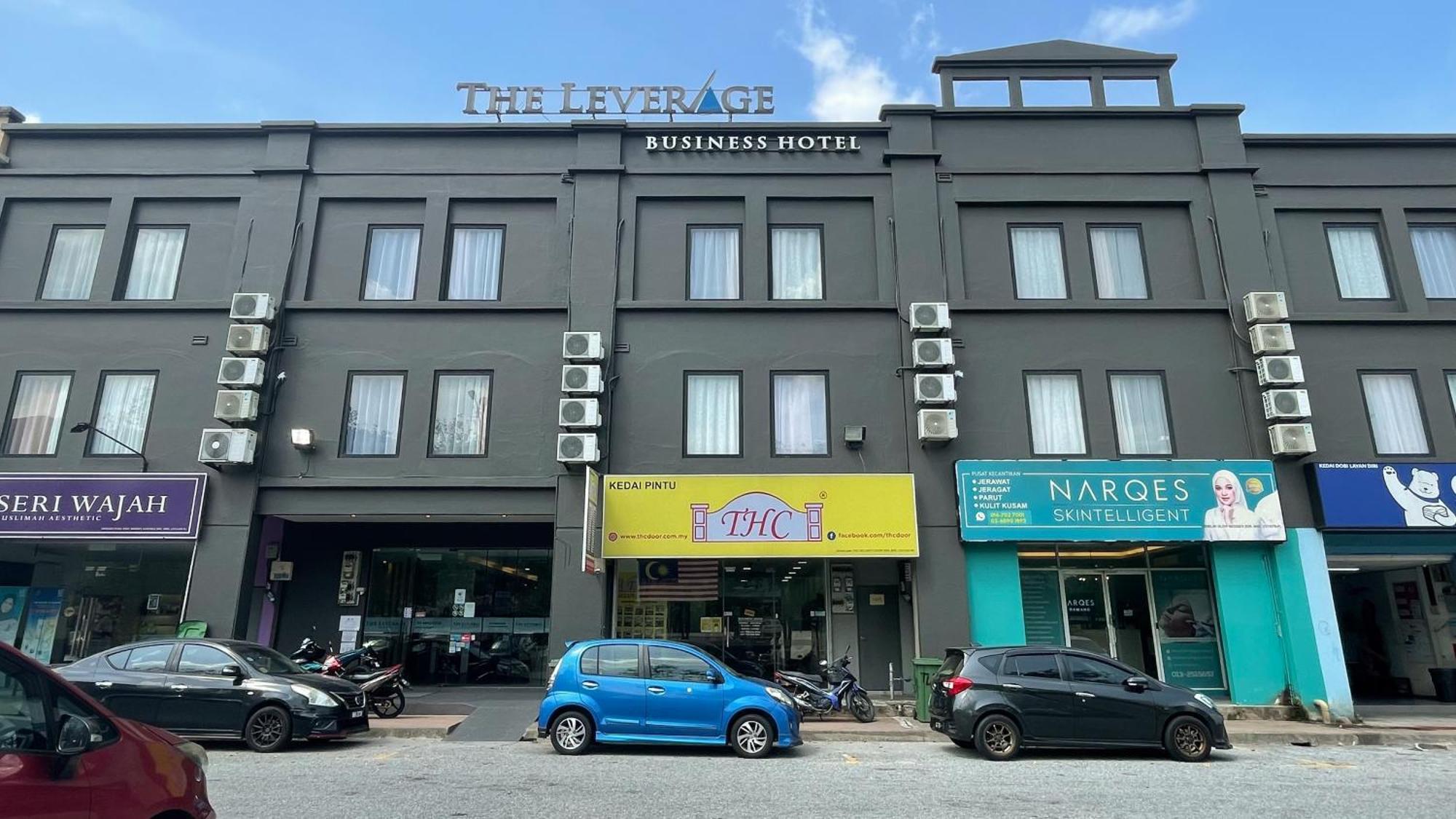 杠杆商务酒店 - 万挠 外观 照片